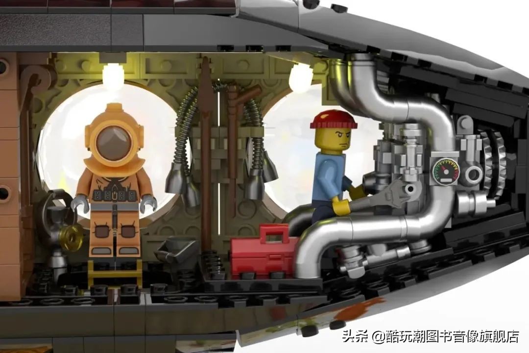 乐高ideas系列昆虫,乐高ideas系列潜水艇