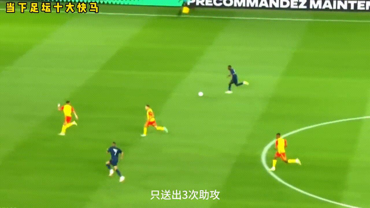 当下足坛十大快马：维尼修斯身价1.5亿欧元，第一名是谁？