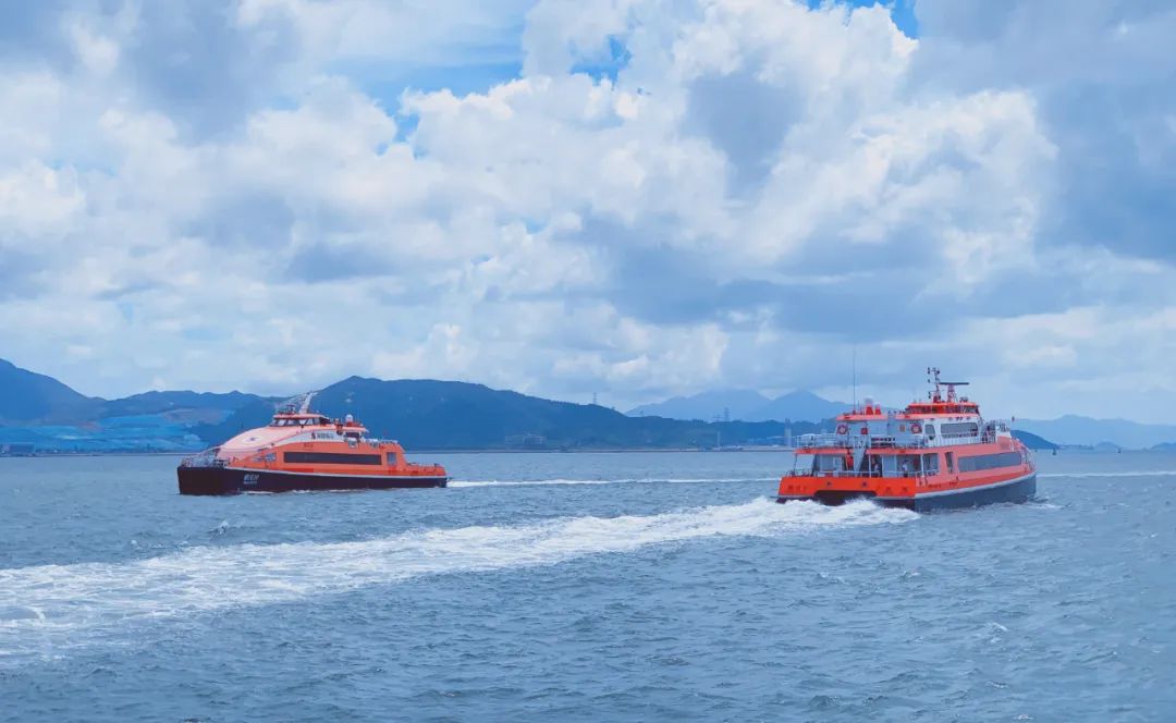 深圳坐船一小时直达香港市区！周末一起出发吧！