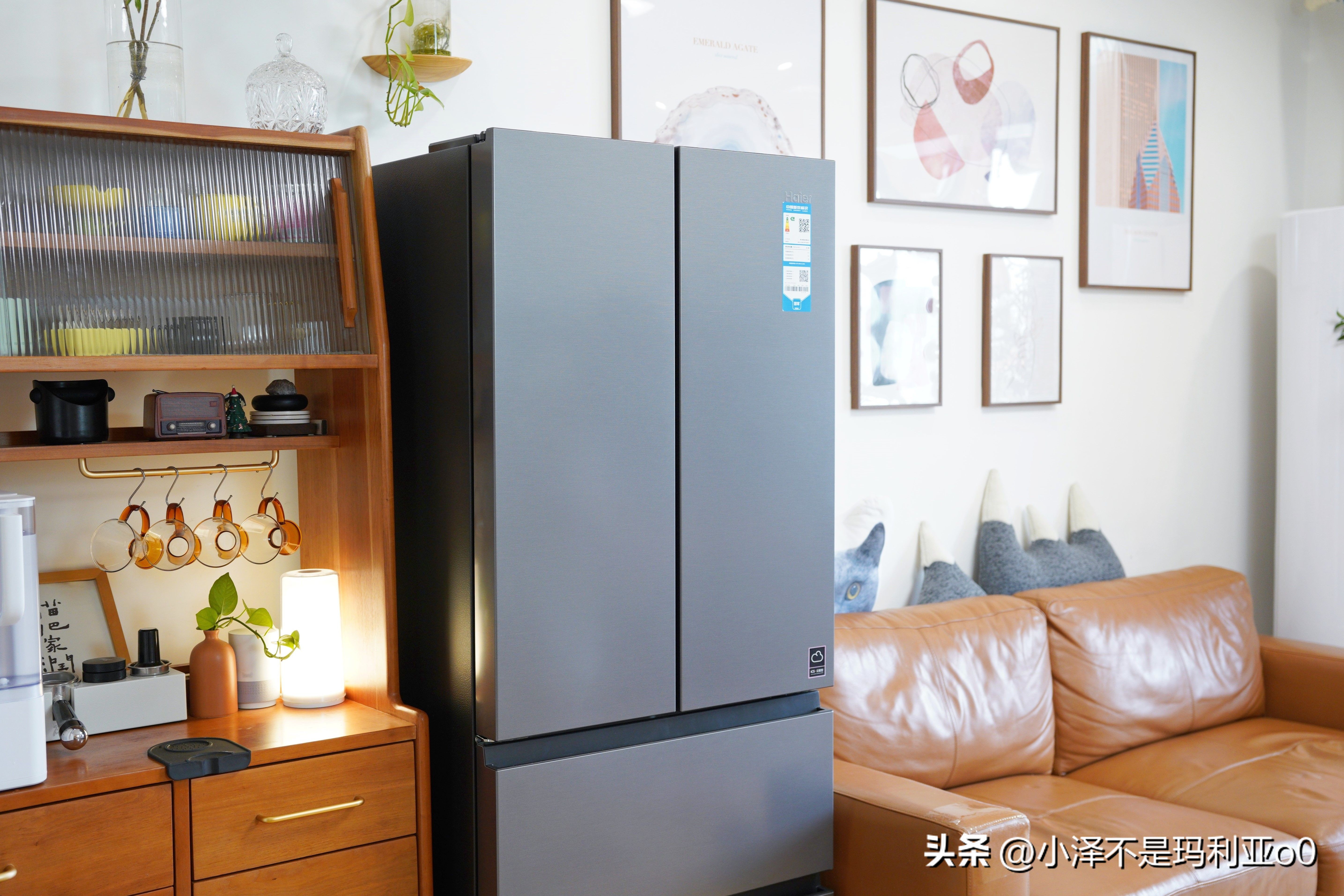 海尔412母婴冰箱讲解介绍,小户型海尔冰箱推荐性价比高