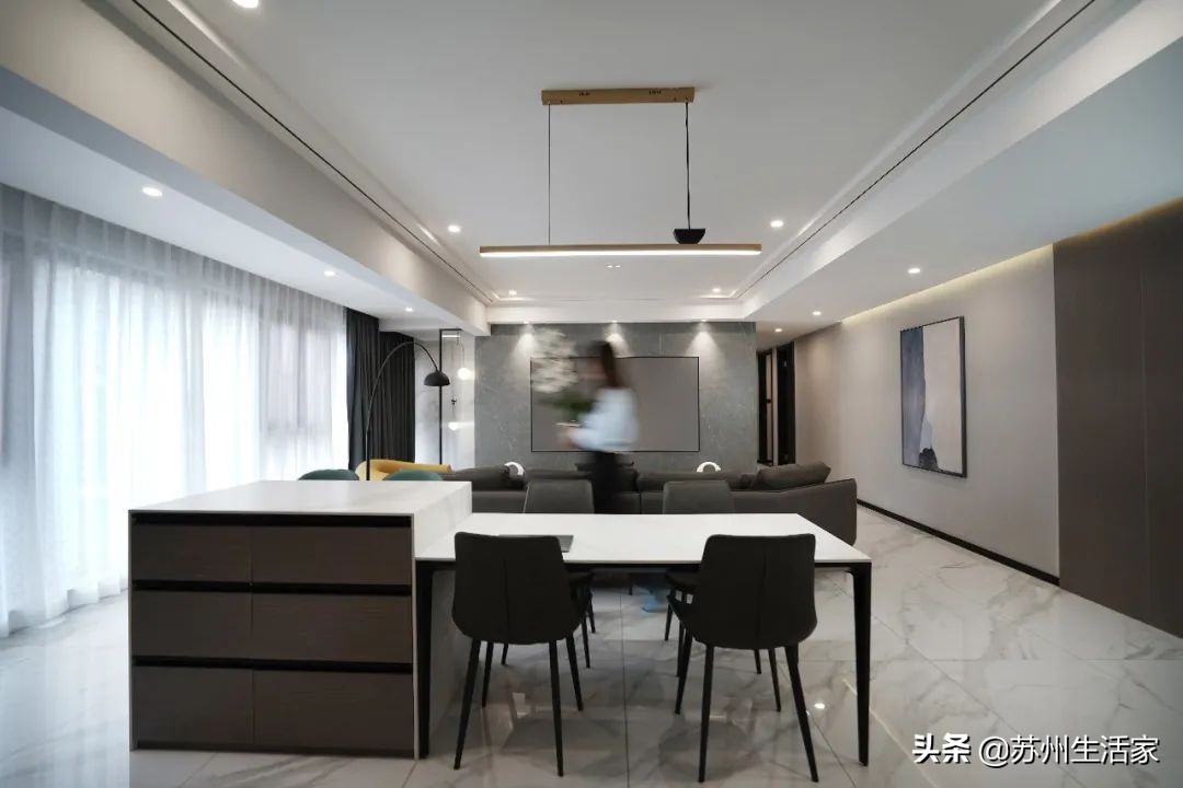 160㎡秩序跃层，工作生活两不误，自由也独立