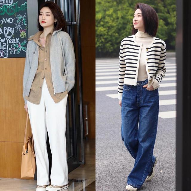 穿阔腿裤怎么搭上衣的视频,穿阔腿裤熟记这4个搭配诀窍