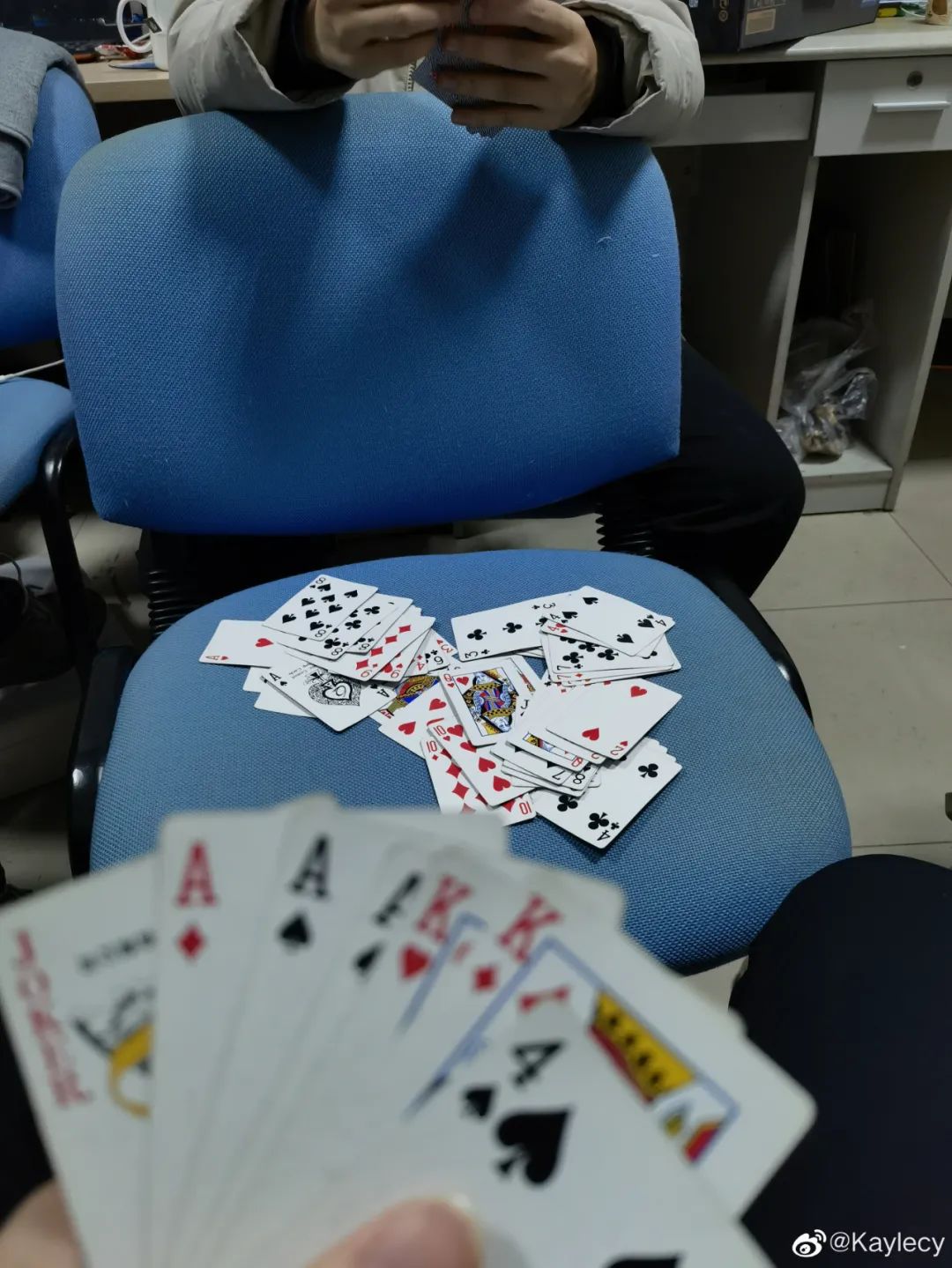 江苏人爱掼蛋,淮安人到底有多爱掼蛋