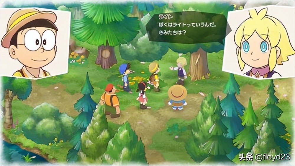 switch游戏机哆啦a梦牧场物语,switch哆啦a梦牧场物语前期攻略