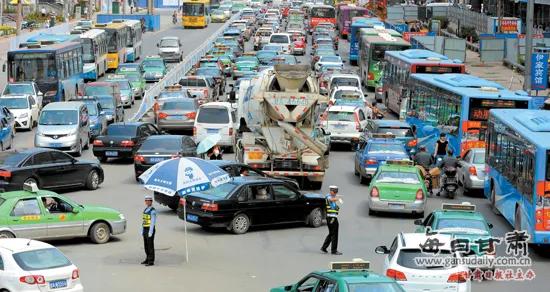 兰州交通困局最新消息,兰州交通格局