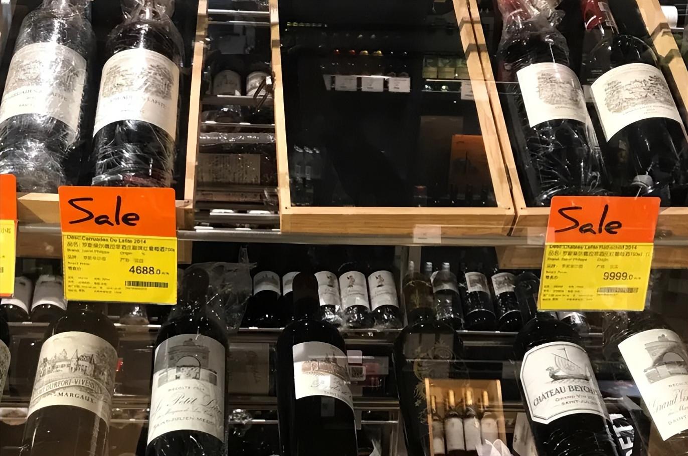 买红酒需要看哪些参数,买红酒为什么要看瓶底