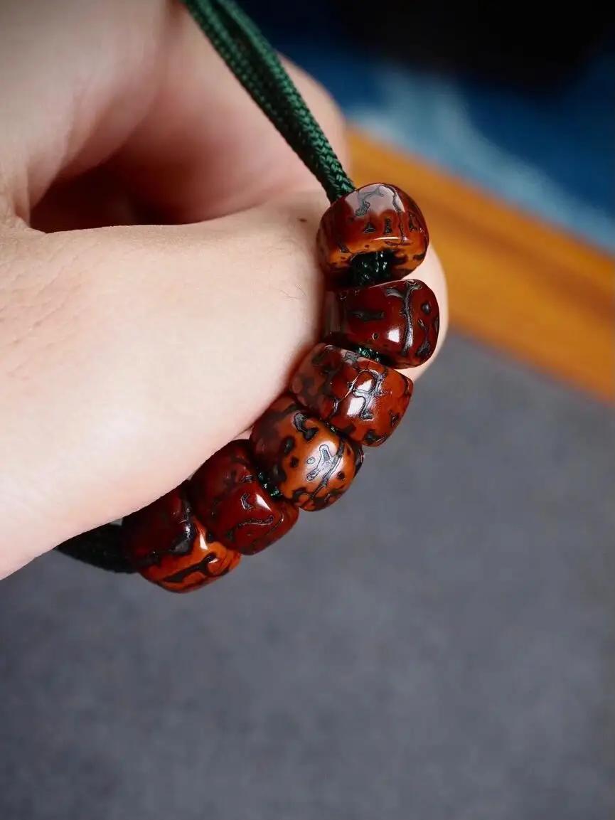 怎样使金刚菩提快速玉化,一串金刚要刷多久才会变成牛津红