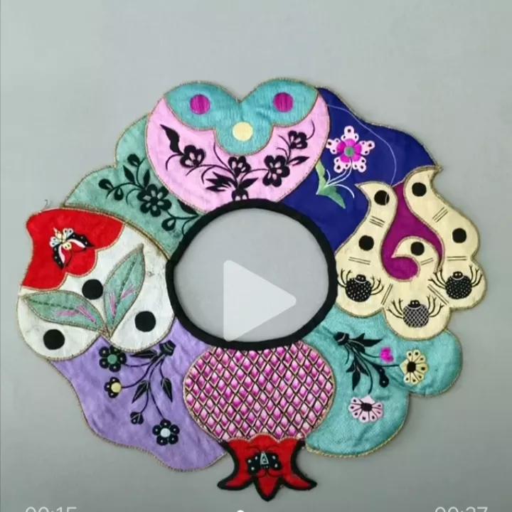 儿童围嘴正确做法,儿童围嘴100款