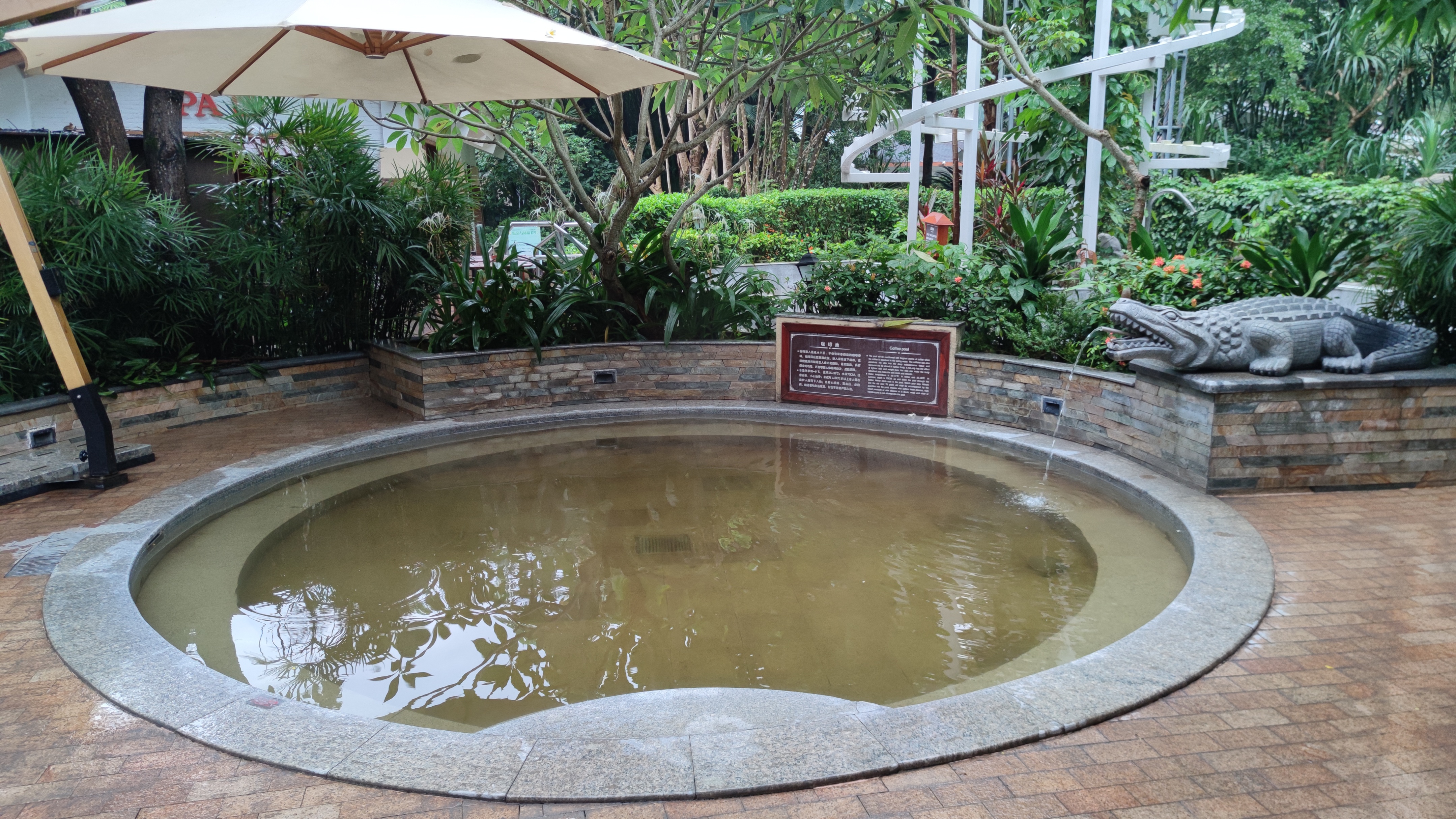 广东最值得推荐的温泉度假村,广东第一峰温泉是真温泉