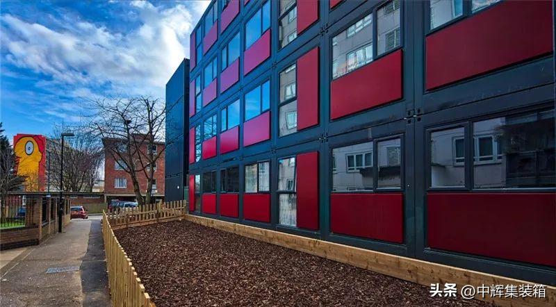 集装箱式住宿,新型集装箱住宿