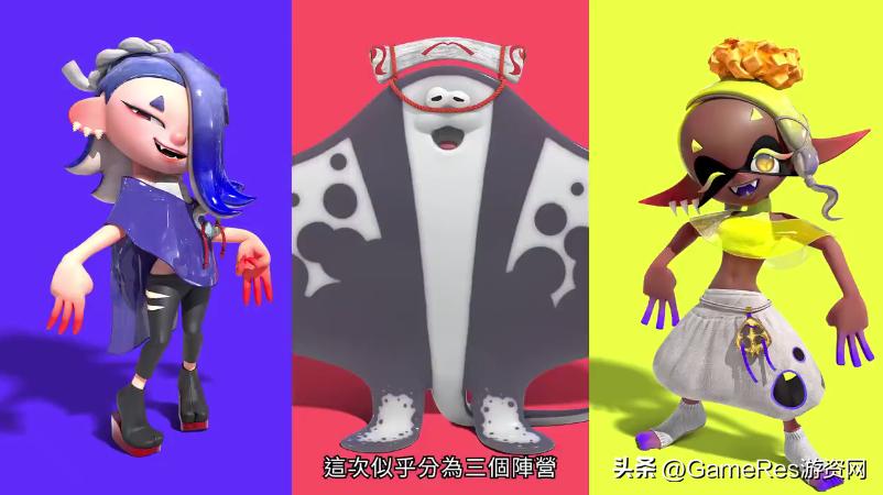 被戏称为任天堂“元宇宙”游戏《Splatoon》文化社区是如何构建的