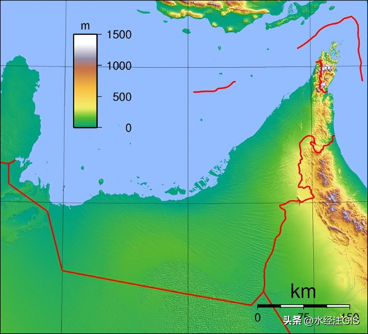 阿联酋造山求雨方向,阿联酋造山求雨的影响