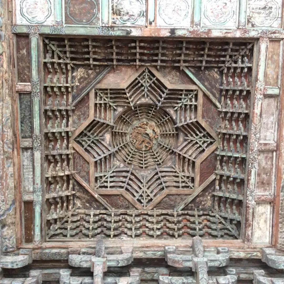 北京特别漂亮的藻井,中国藻井图片大全