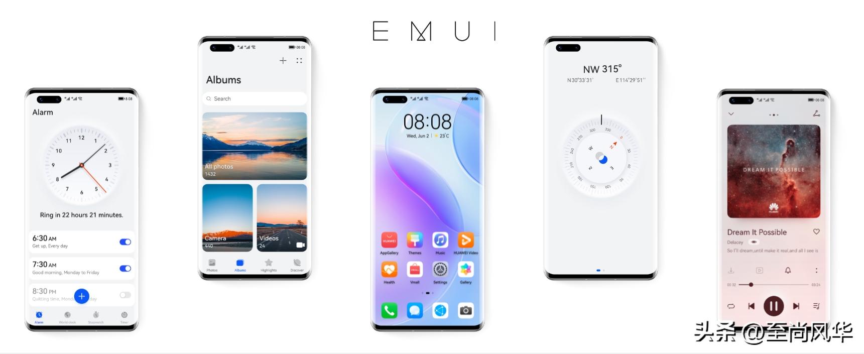 华为p60系列哪个版本最值得买,华为p60港版与国行版的差别