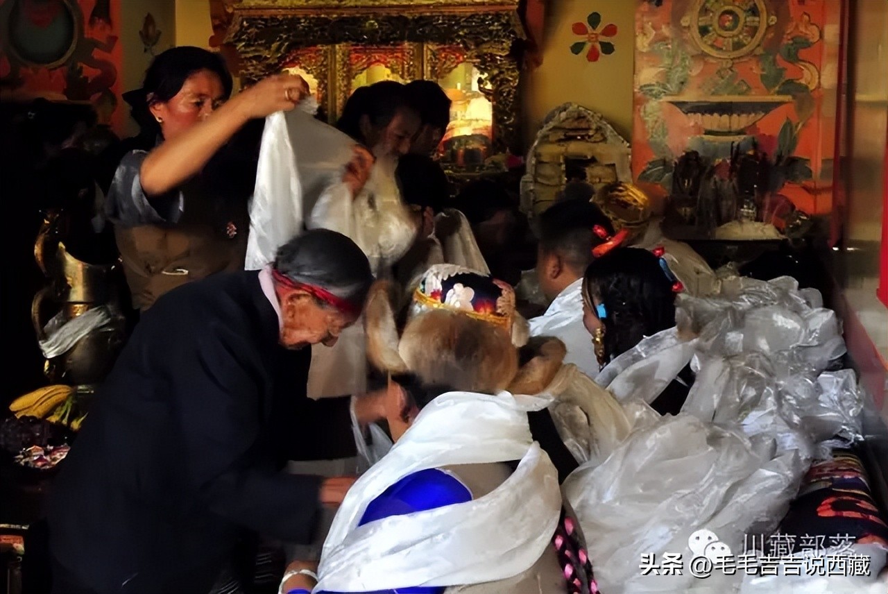 西藏风情民俗,藏历年的民俗风情