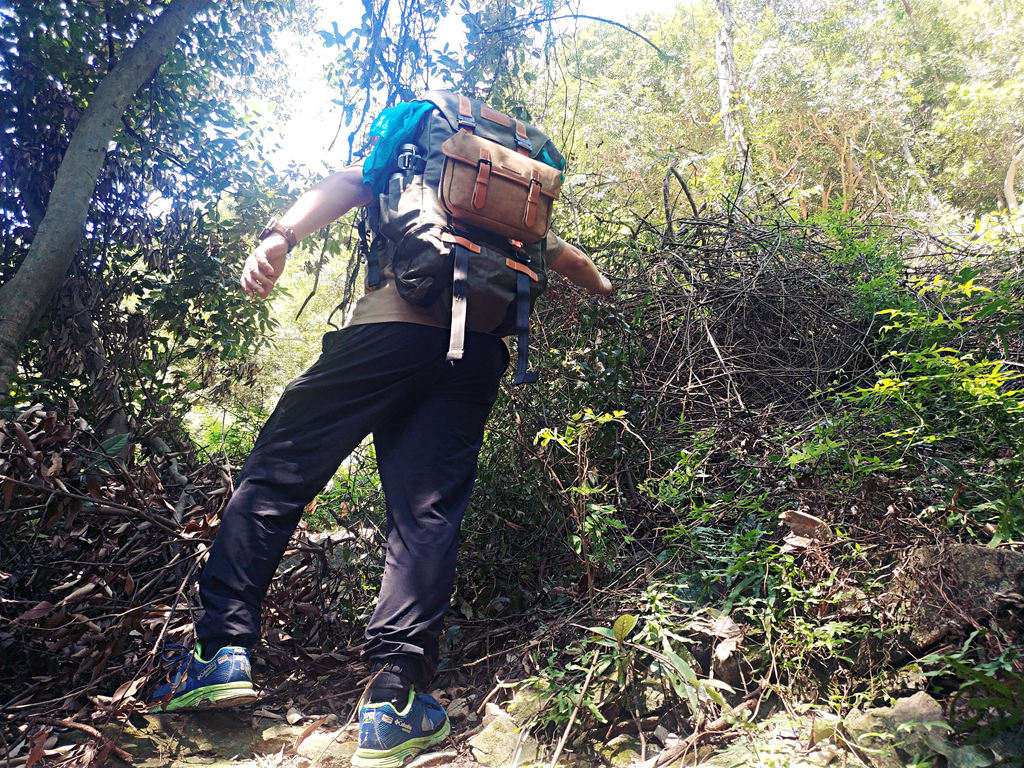 有趣的设计,时尚的户外:Lofree洛斐遍野露营背包