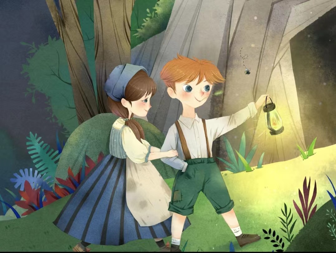 经典名著《汤姆·索亚历险记》