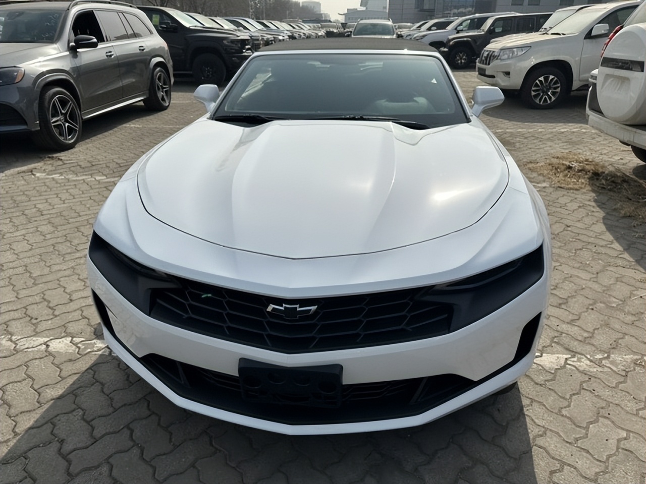 2023科迈罗,最新款科迈罗敞篷跑车