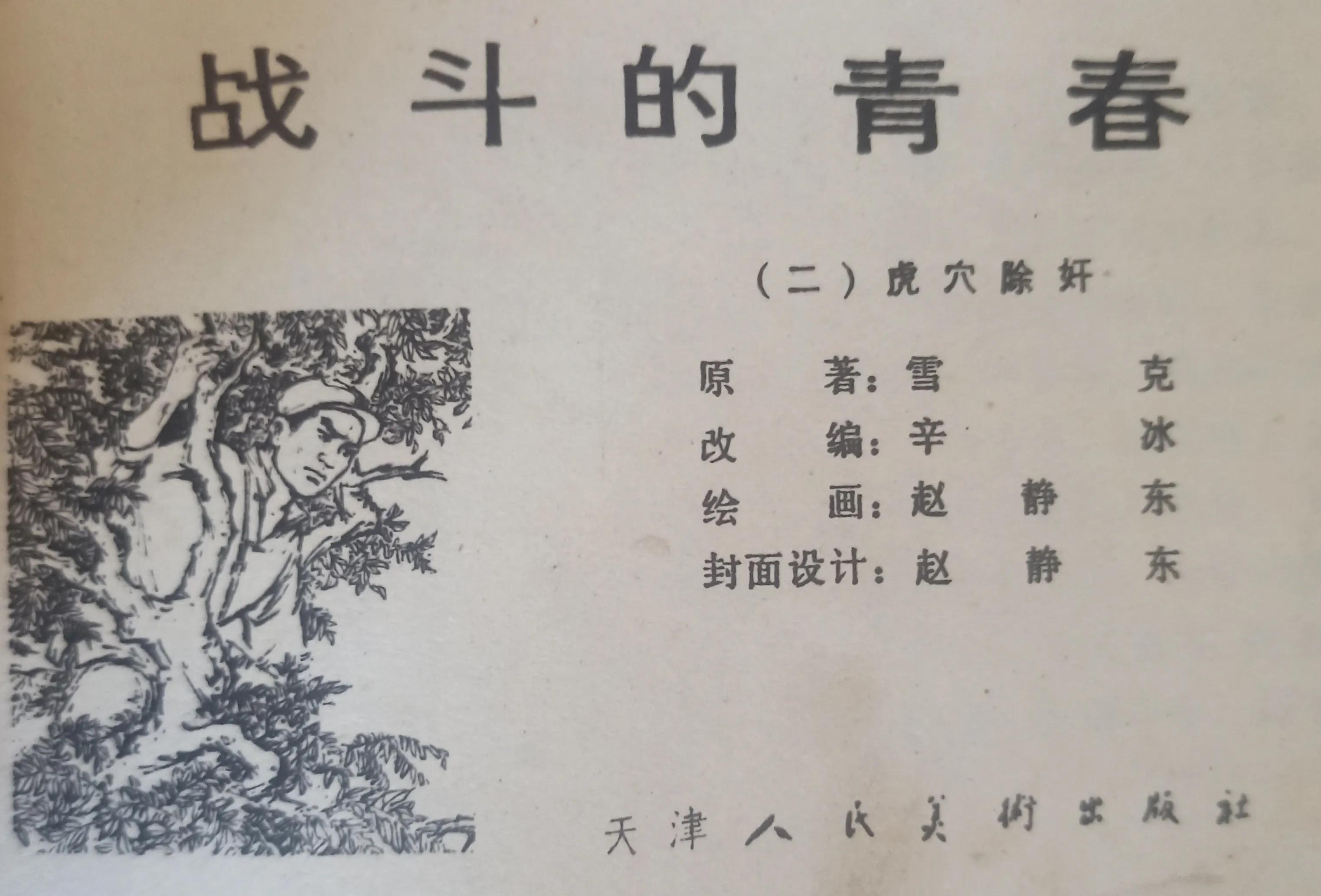 连环画战斗的青春全集,连环画青春的画面