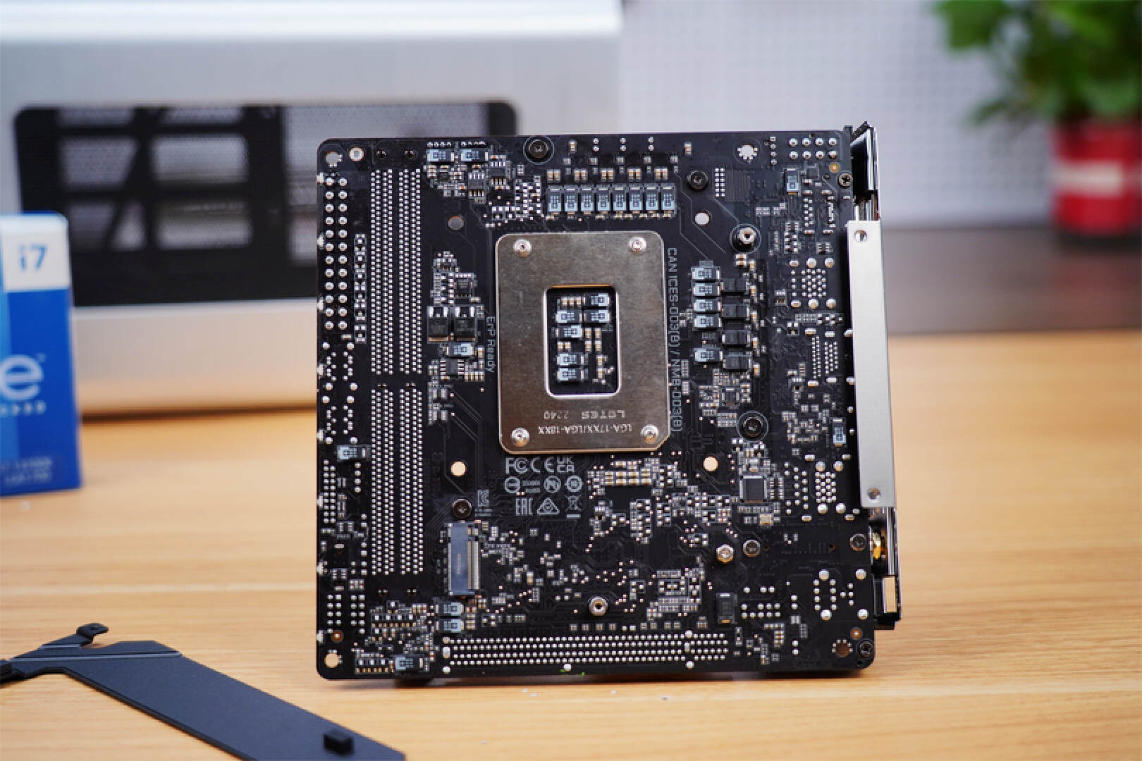 技嘉b760i迷你雕用什么散热器,技嘉b760小雕主板配13代i5