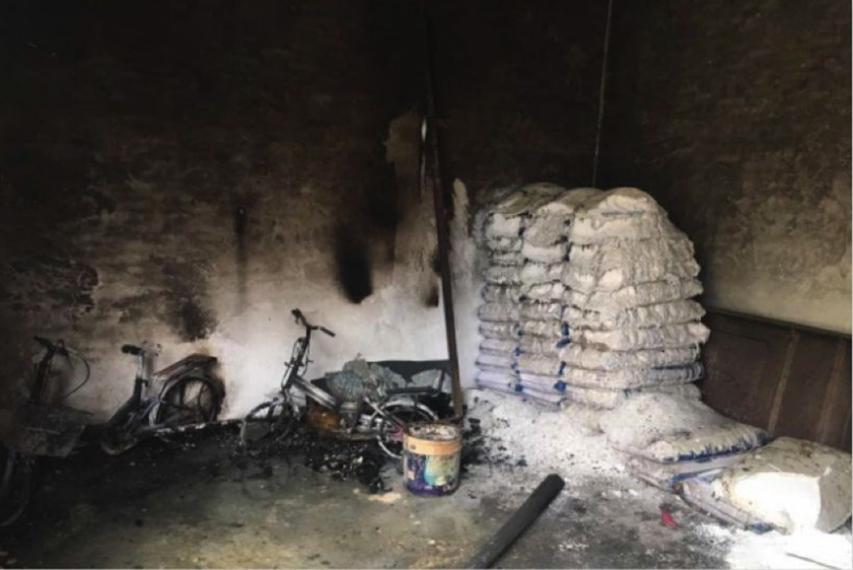 消防宣讲进农村防火知识入人心,消防宣传进农村秋防知识暖人心