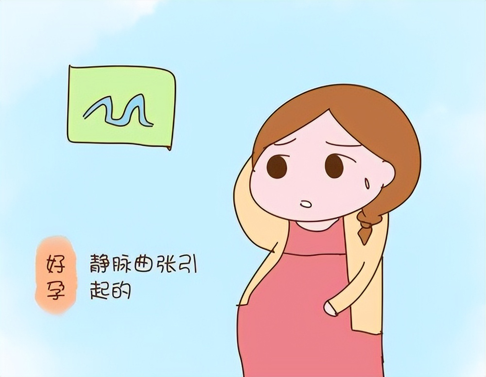 孕妇引起外阴静脉曲张怎么办,孕妇得了静脉曲张可以吃葛根汤吗