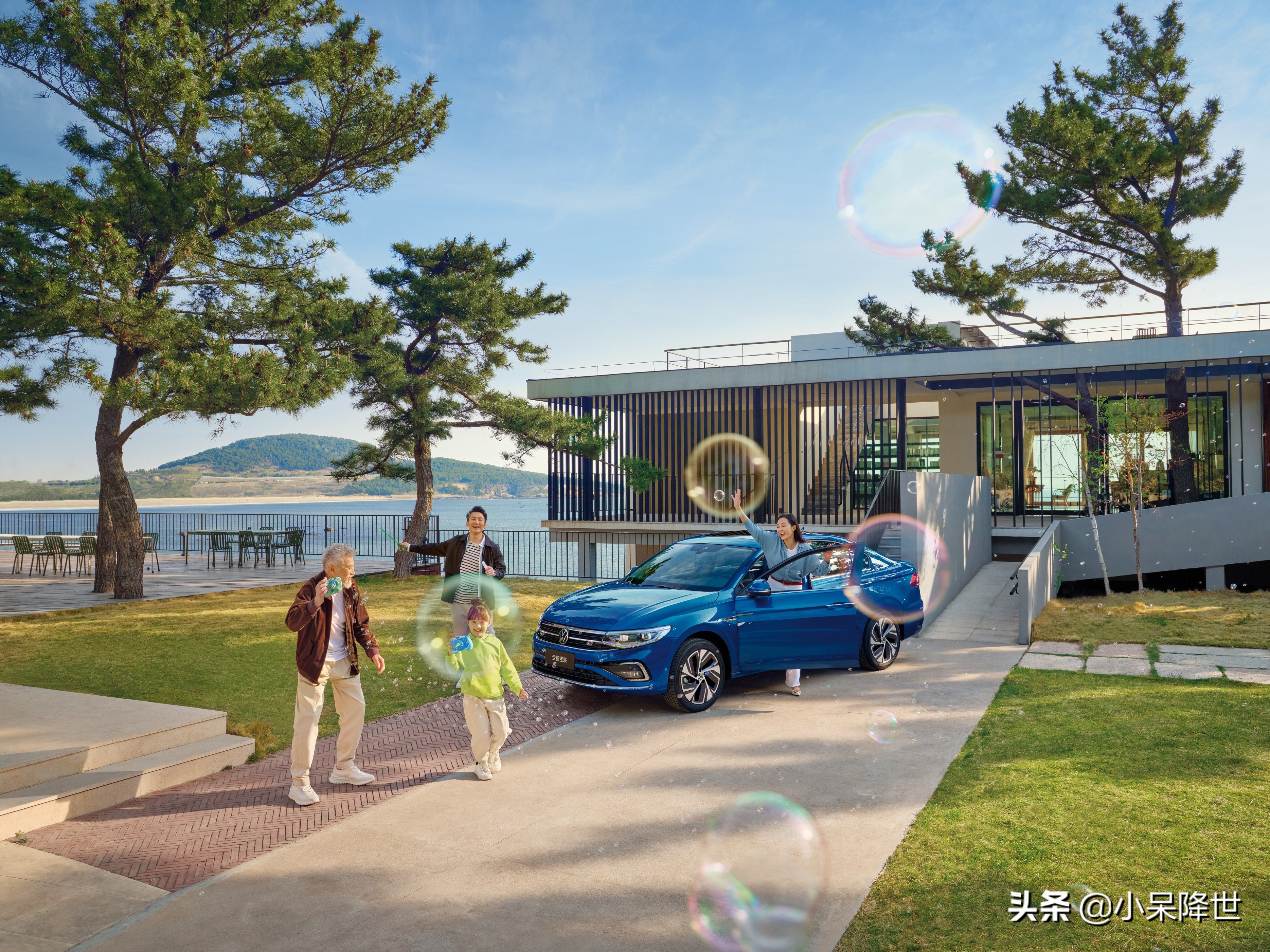 上海大众的朗逸和一汽大众的宝来，不是一家的吗？