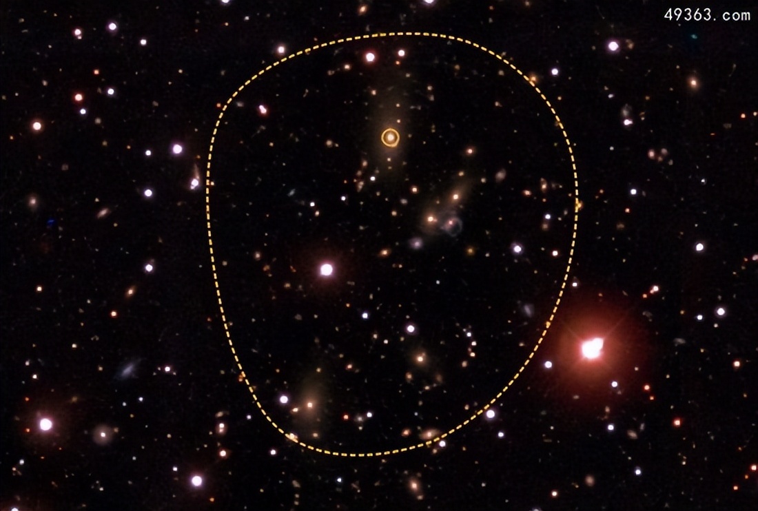 可观测宇宙的直径达到930亿光年,直径930亿光年的可观测宇宙