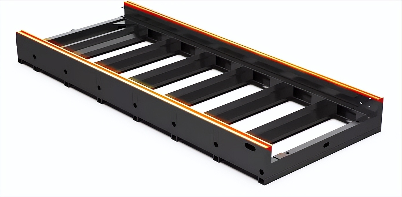 新天14米超大幅面20000W瓦激光切割机成功交付西安