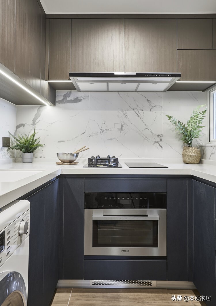 香港不愧是装修界领头羊：看完这套77㎡小宅被彻底治愈了，超温馨