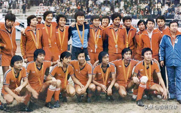 河南足球的发展史,中国河南足球