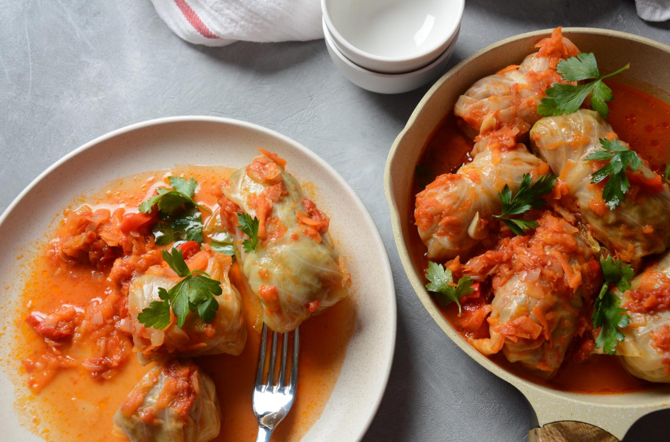 卷心菜的一百种做法美食教学,卷心菜不放肉怎么烧好吃