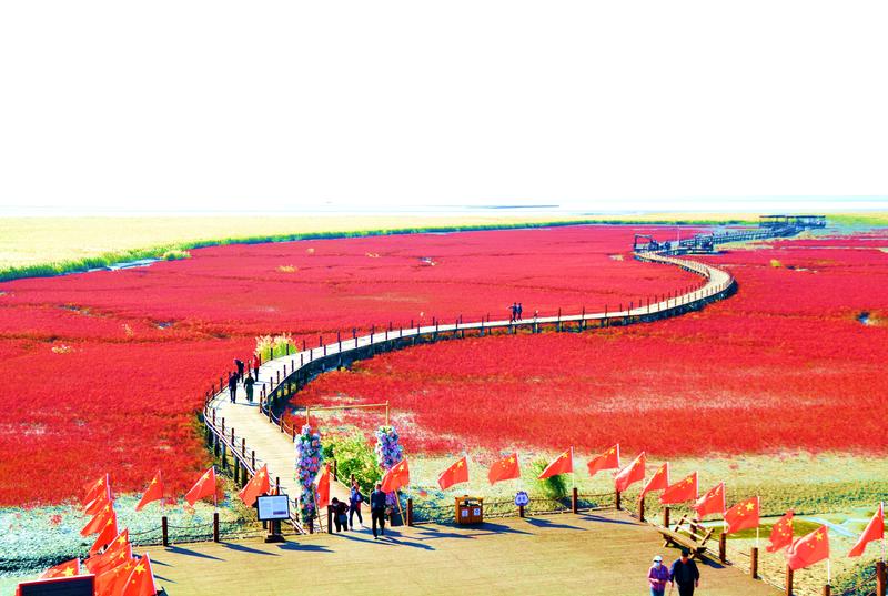 辽宁盘锦在哪个地方,去盘锦旅游哪里好