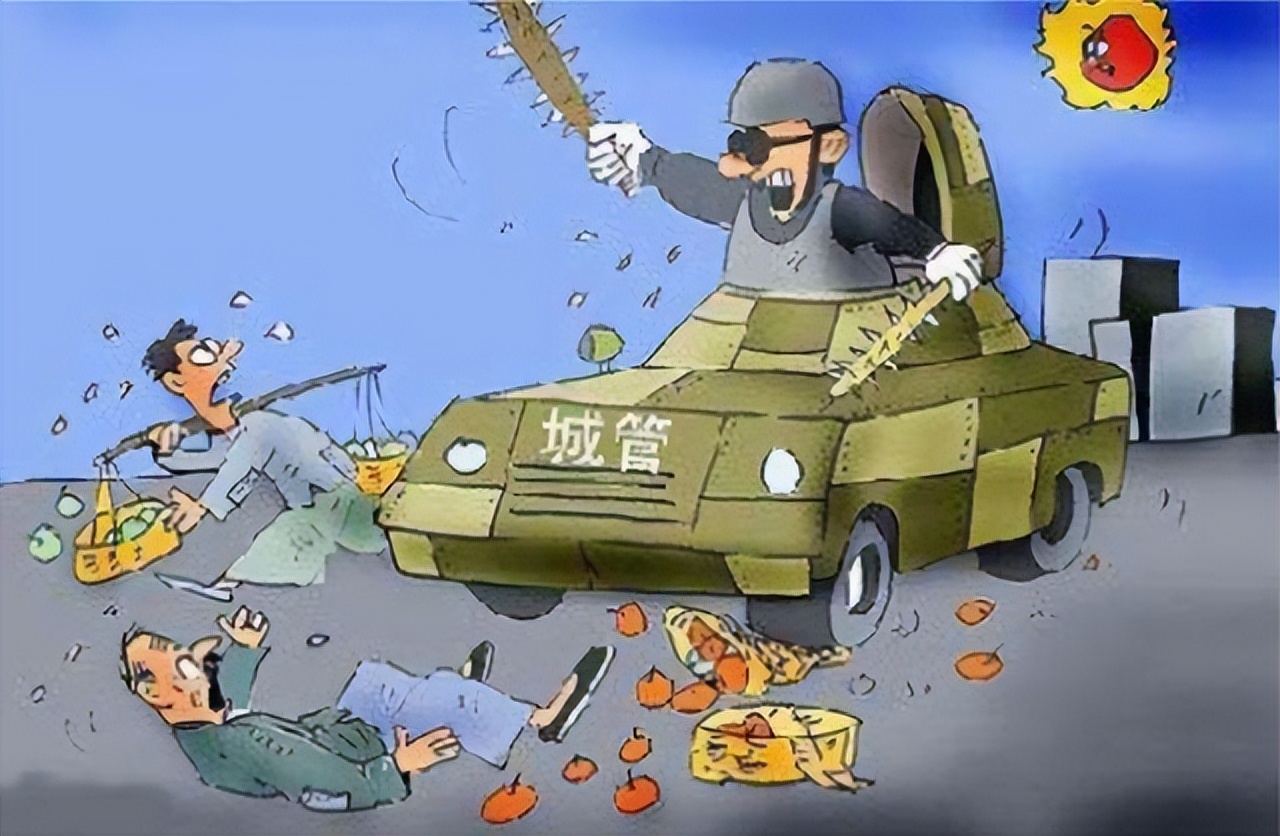 摆地摊城管限制不让摆怎么办,城管为什么不让摆地摊的原因