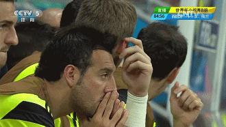 世界杯的遗憾乒乓球,2014年巴西世界杯荷兰vs西班牙