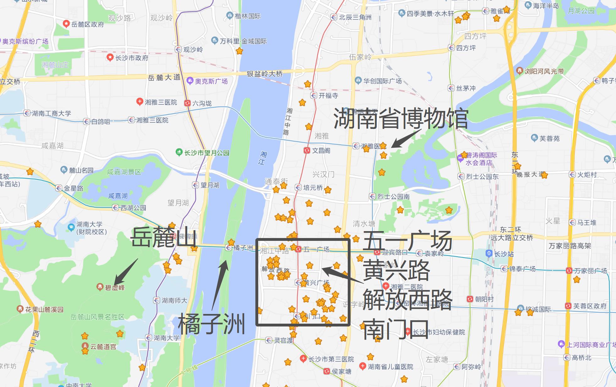 长沙旅游攻略三天自由行最佳路线,长沙旅游攻略五日游最佳路线推荐