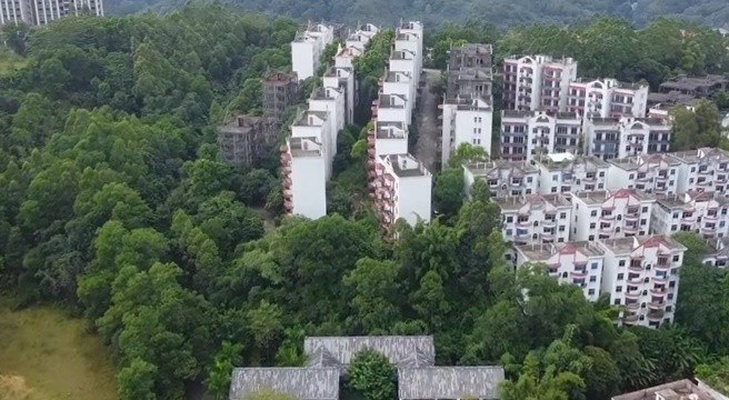 广州烂尾楼澳洲山庄重建消息,广州最大的烂尾楼澳洲山庄