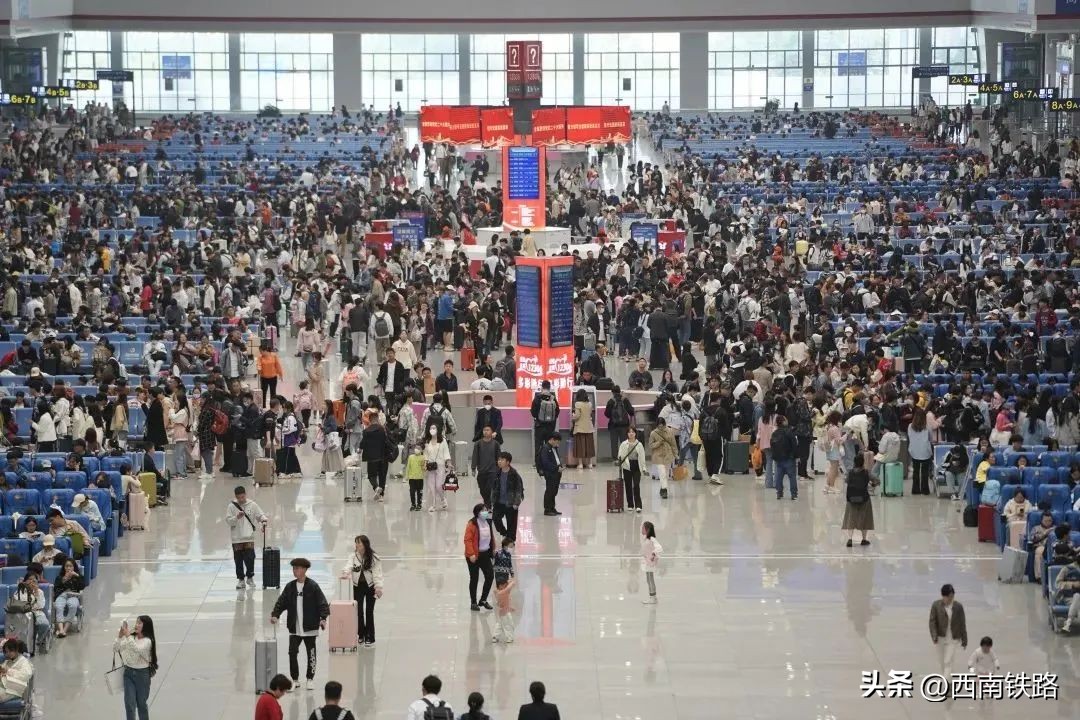 成都局春运客流量,成都局旅客发送量