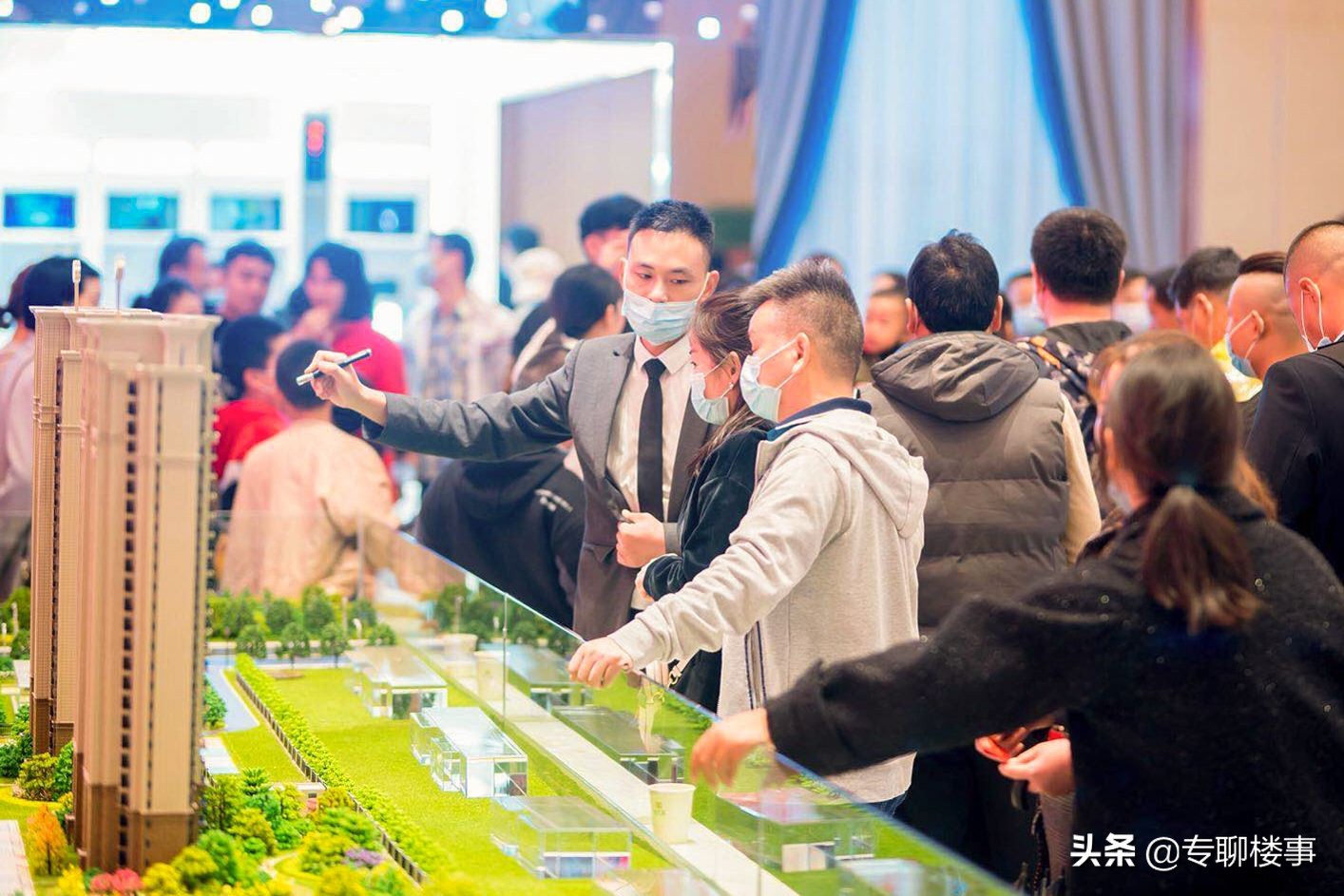 楼市泡沫释放的三大信号,楼市传来的3大信号