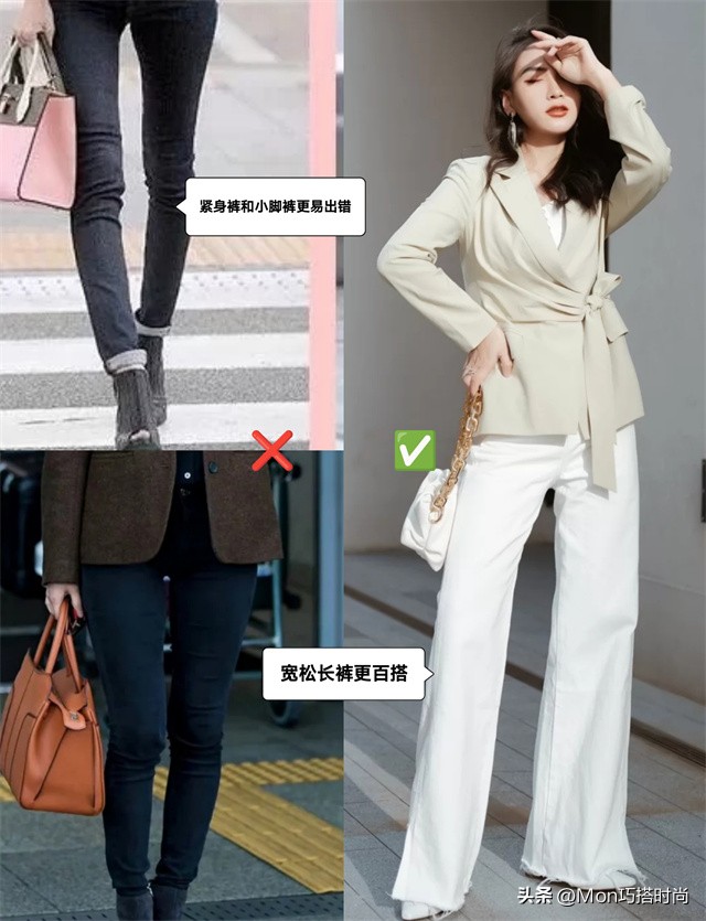 腿不直真的显腿粗吗,腿粗不是因为不够瘦是腿型不直