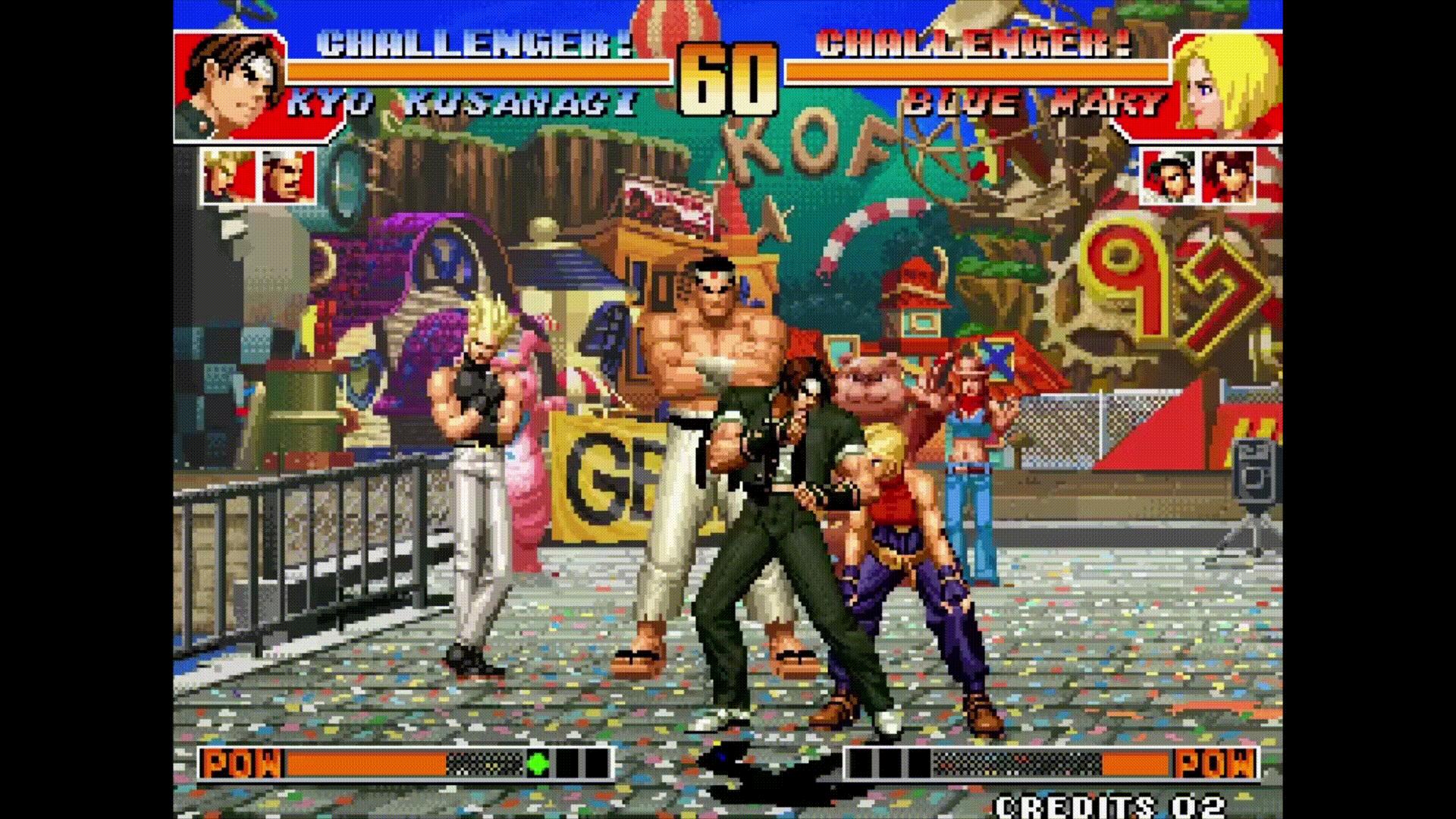 拳皇97草薙京连招简化教程,拳皇97风云再起草薙京破防连招