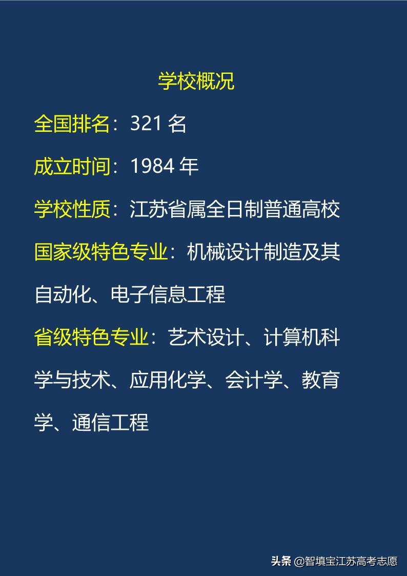 江苏理工学院各个专业录取分数线,江苏理工2023江苏专业录取