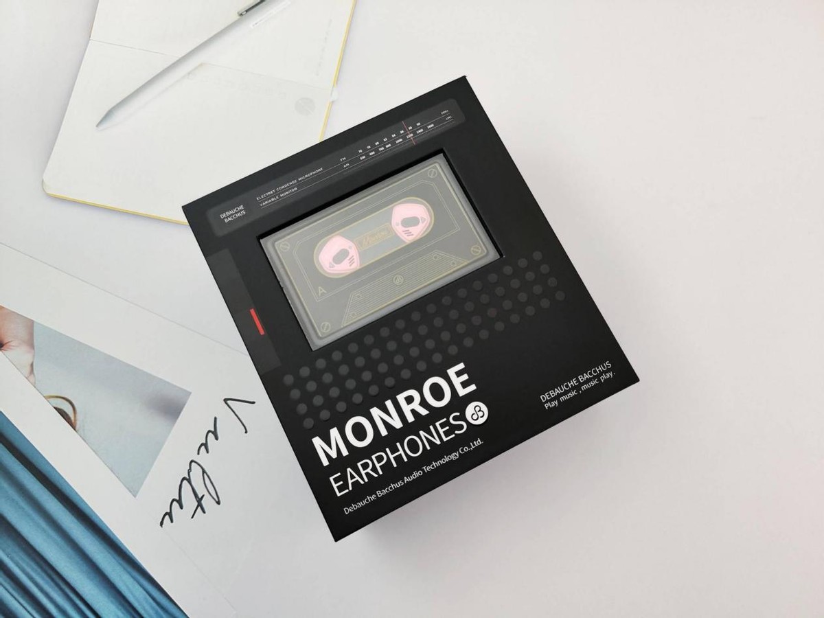 【声来复古】dB分贝·Monroe梦露双动圈耳机