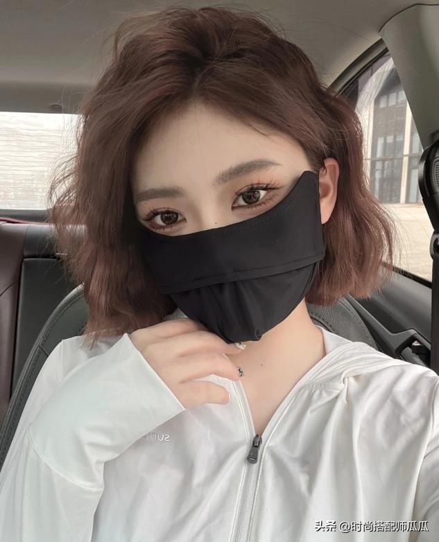 脸圆黑长直怎么烫发尾好看,慵懒烫发2022年最适合女神的烫发