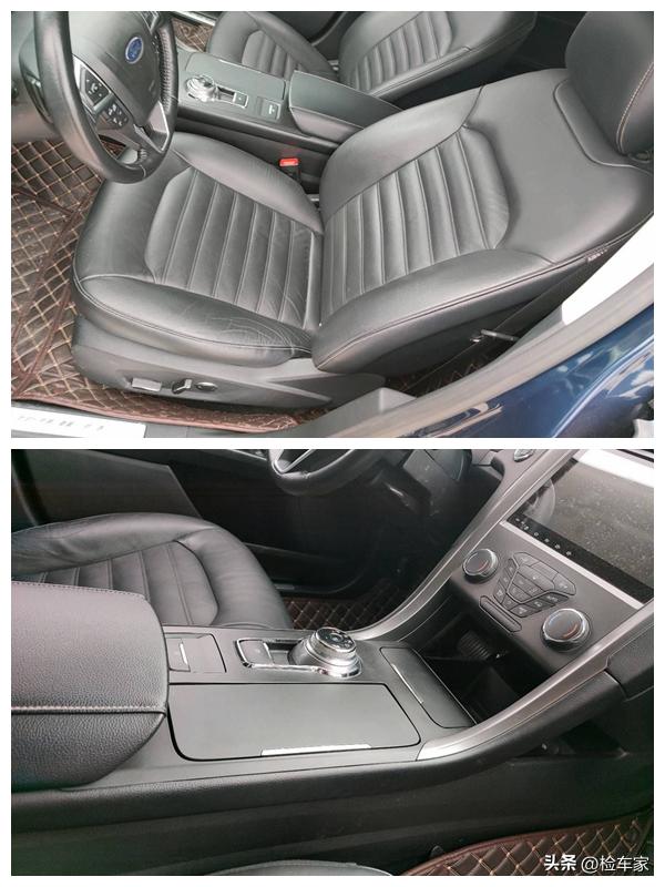 蒙迪欧豪华版二手,蒙迪欧新车味道重