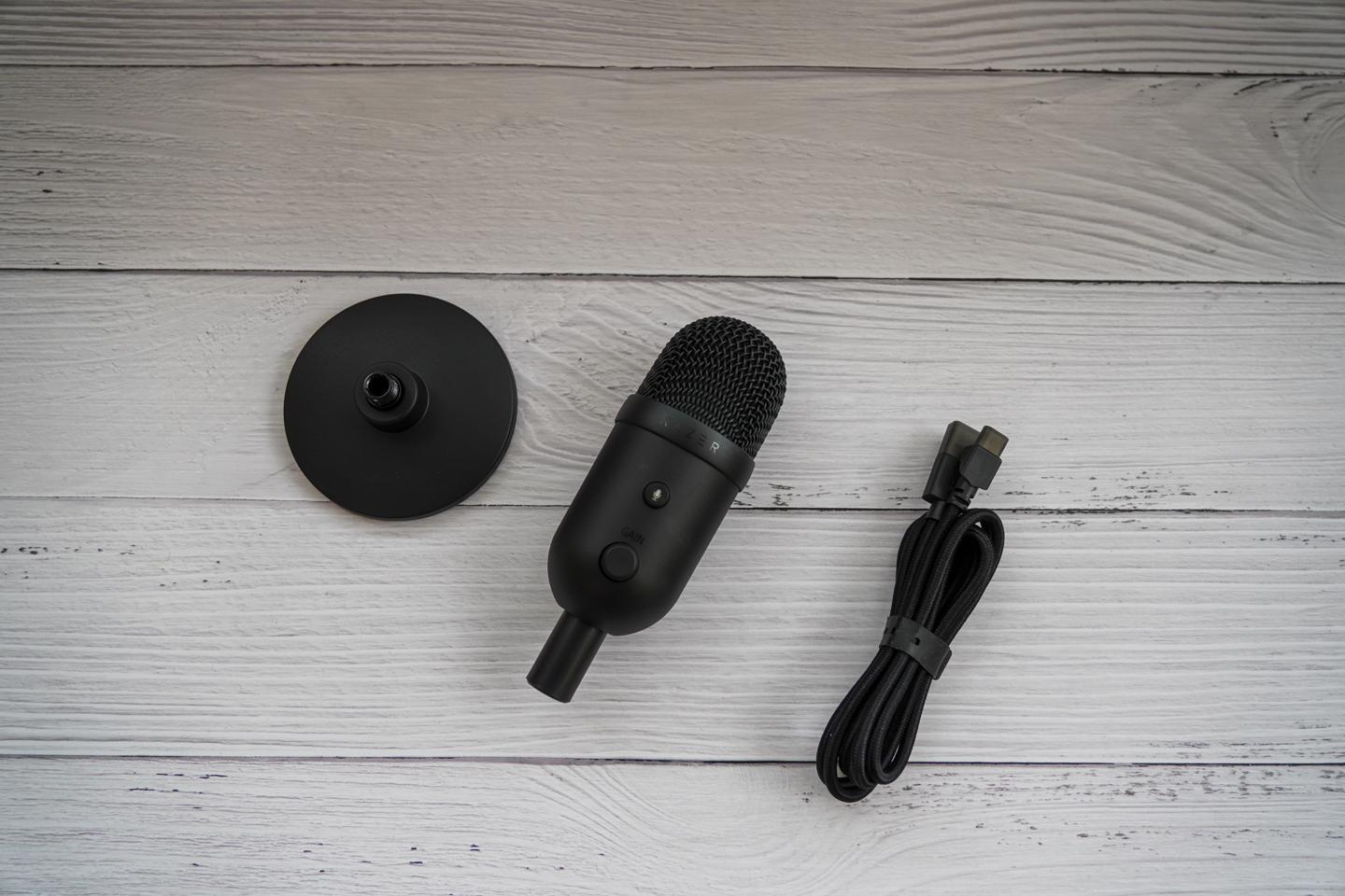 雷蛇魔音海妖v2x怎么接usb,雷蛇魔音海妖麦克风精英版设置