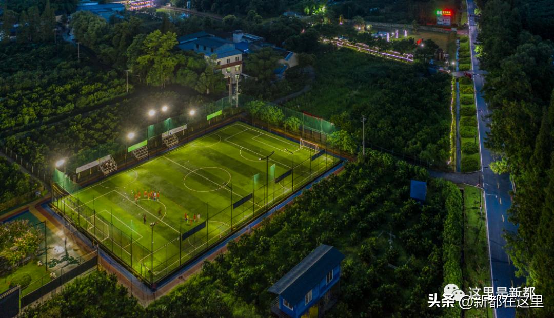近百万人观赛！新都“村诺克”火了