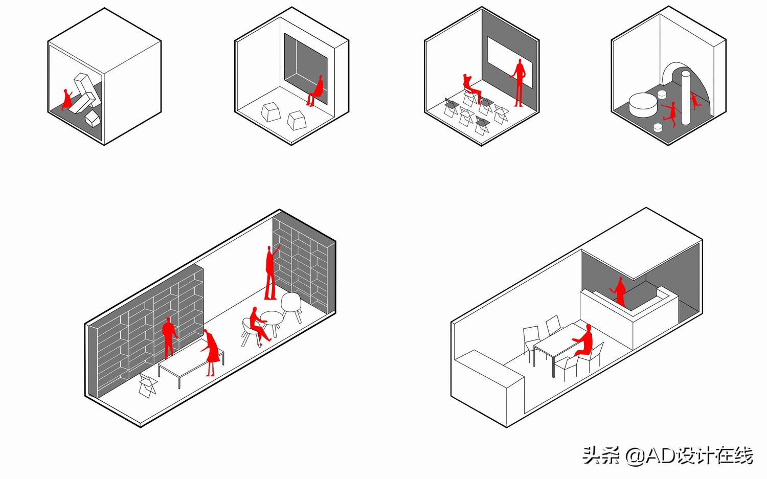 「分享」山城文脉与多维场域，衢州悦苑酒店/gad作品
