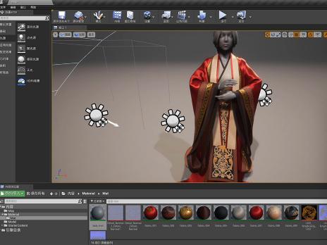 ue4材质可调节,ue4数字场景用到什么插件