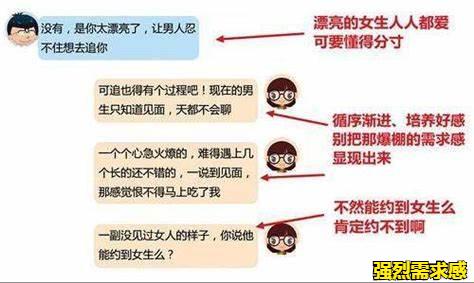 女生约会的技巧和话术聊天记录,正确与女生聊天方法
